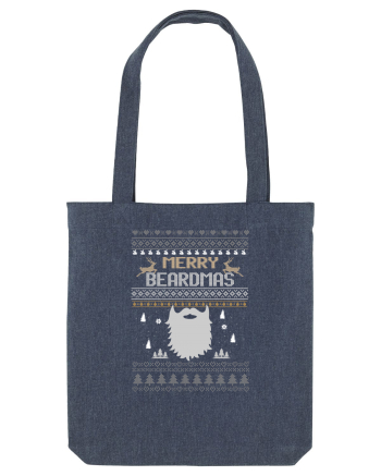 Merry Beardmas Midnight Blue