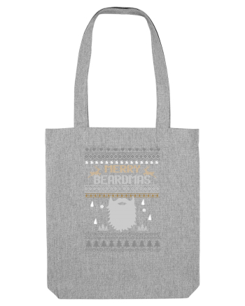 Merry Beardmas Heather Grey