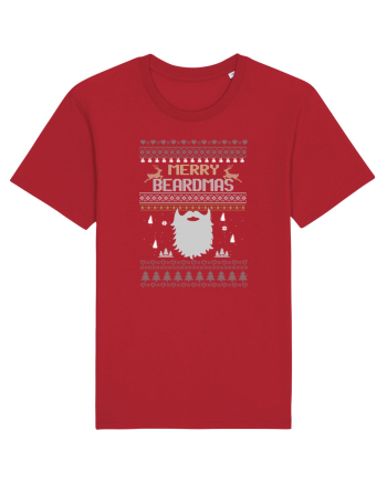 Merry Beardmas Red