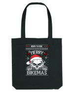 Merry Bikemas Born To Ride Sacoșă textilă