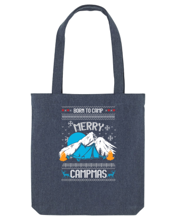 Merry Campmas Born To Camp Midnight Blue