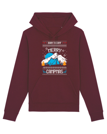 Merry Campmas Born To Camp Burgundy