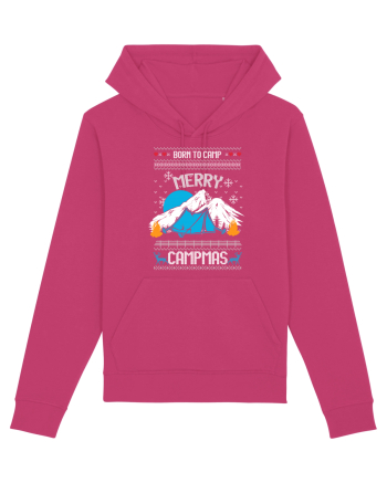 Merry Campmas Born To Camp Raspberry
