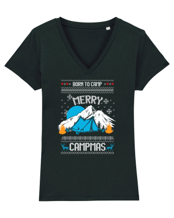 Merry Campmas Born To Camp Black