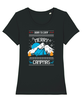Merry Campmas Born To Camp Black