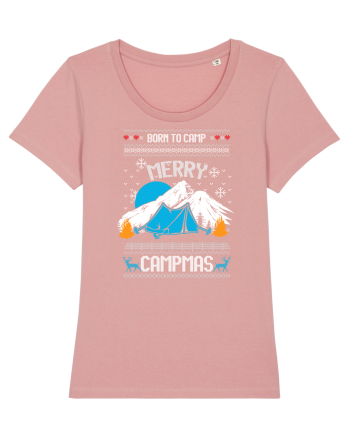 Merry Campmas Born To Camp Canyon Pink