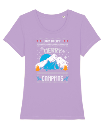 Merry Campmas Born To Camp Lavender Dawn