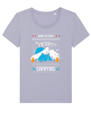Merry Campmas Born To Camp Lavender