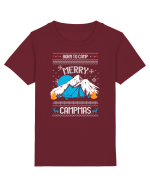 Merry Campmas Born To Camp Tricou mânecă scurtă  Copii Mini Creator