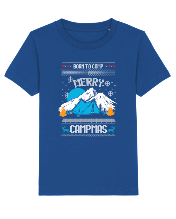 Merry Campmas Born To Camp Majorelle Blue