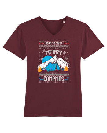 Merry Campmas Born To Camp Burgundy