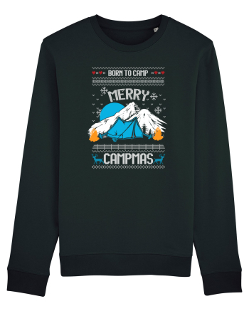 Merry Campmas Born To Camp Black