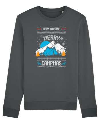 Merry Campmas Born To Camp Anthracite