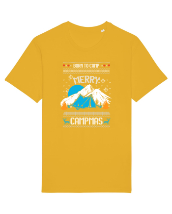 Merry Campmas Born To Camp Spectra Yellow