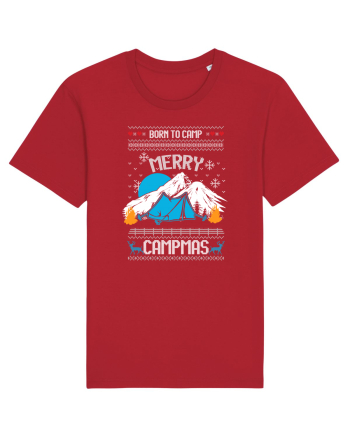 Merry Campmas Born To Camp Red