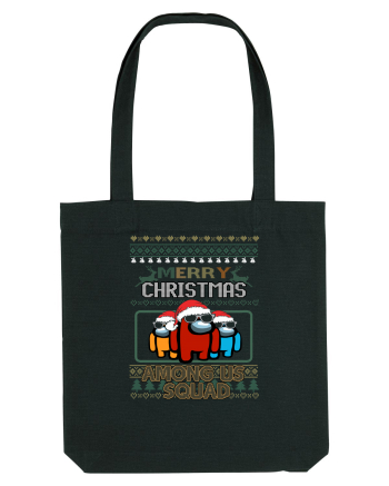 Merry Christmas Among Us Squad Black