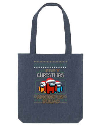 Merry Christmas Among Us Squad Midnight Blue