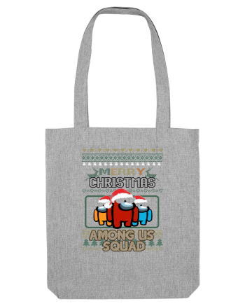 Merry Christmas Among Us Squad Heather Grey