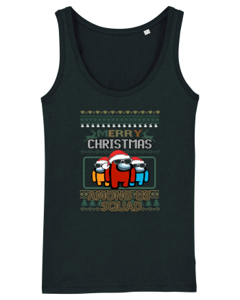 Merry Christmas Among Us Squad Black