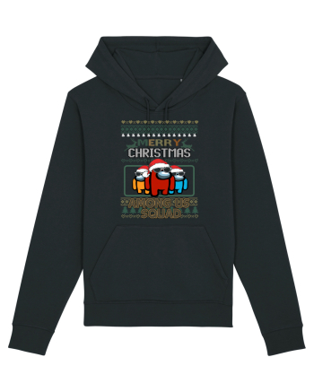 Merry Christmas Among Us Squad Black