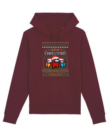 Merry Christmas Among Us Squad Burgundy