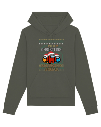 Merry Christmas Among Us Squad Khaki