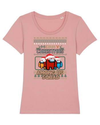 Merry Christmas Among Us Squad Canyon Pink