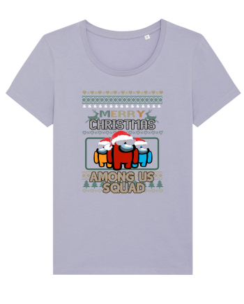 Merry Christmas Among Us Squad Lavender