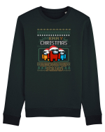 Merry Christmas Among Us Squad Bluză mânecă lungă Unisex Rise
