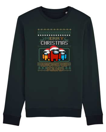 Merry Christmas Among Us Squad Black