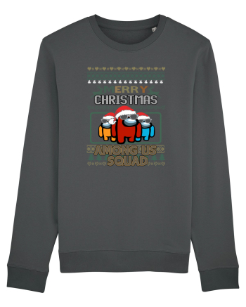 Merry Christmas Among Us Squad Anthracite