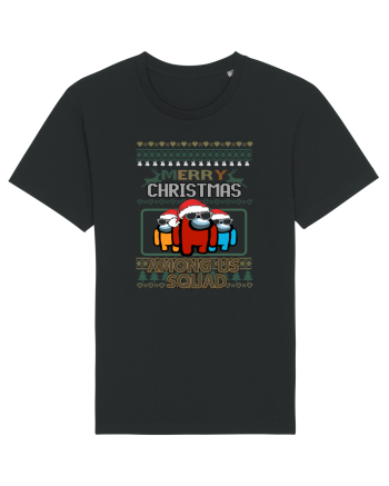 Merry Christmas Among Us Squad Black