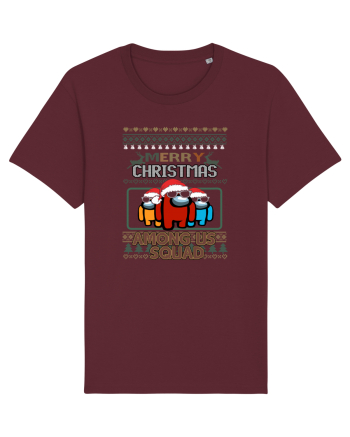 Merry Christmas Among Us Squad Burgundy