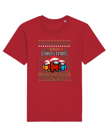 Merry Christmas Among Us Squad Red