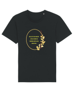 OGLINDA Tricou mânecă scurtă Unisex Rocker