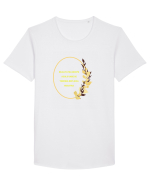 OGLINDA Tricou mânecă scurtă guler larg Bărbat Skater