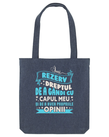 Mă duce capul Midnight Blue