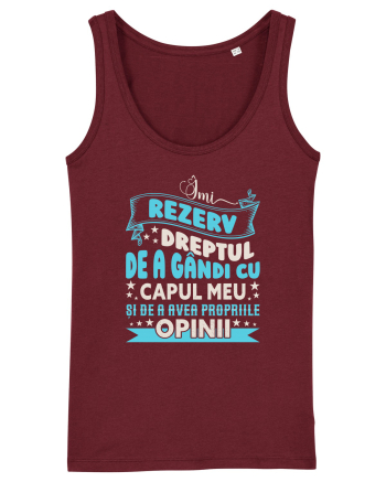 Mă duce capul Burgundy