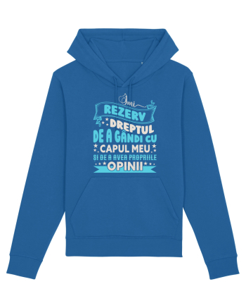 Mă duce capul Royal Blue