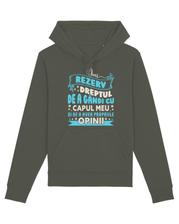 Mă duce capul Khaki