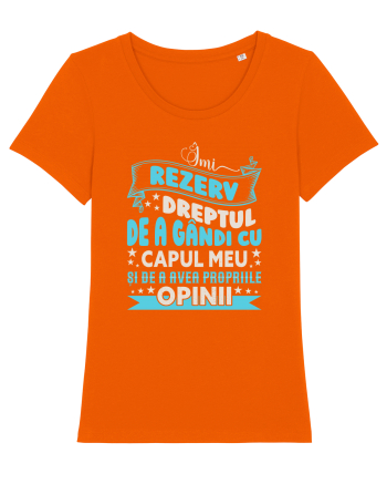 Mă duce capul Bright Orange