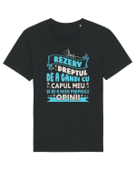 Mă duce capul Tricou mânecă scurtă Unisex Rocker