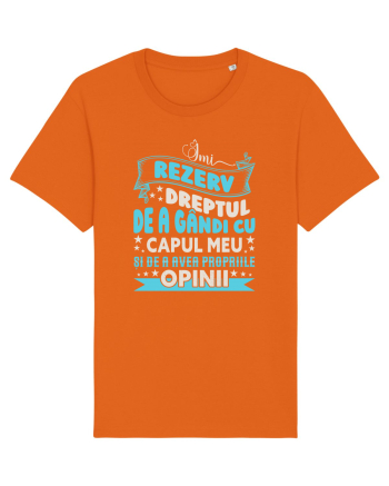 Mă duce capul Bright Orange