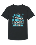 Mă duce capul Tricou mânecă scurtă guler larg Bărbat Skater