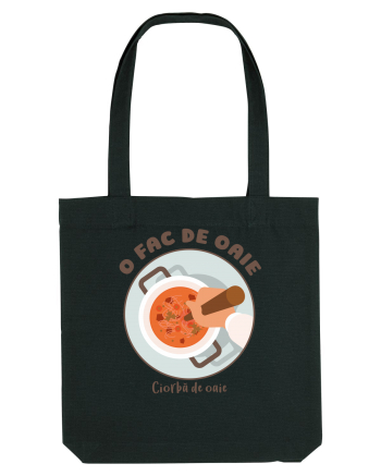 O fac de oaie - ciorbă de oaie Black