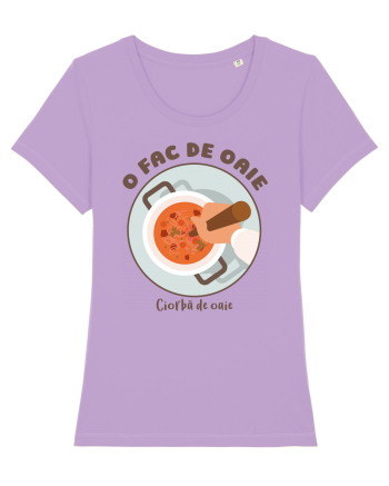 O fac de oaie - ciorbă de oaie Lavender Dawn