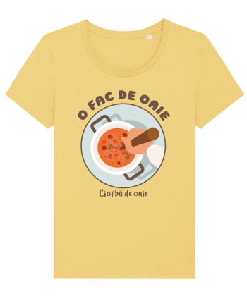 O fac de oaie - ciorbă de oaie Jojoba