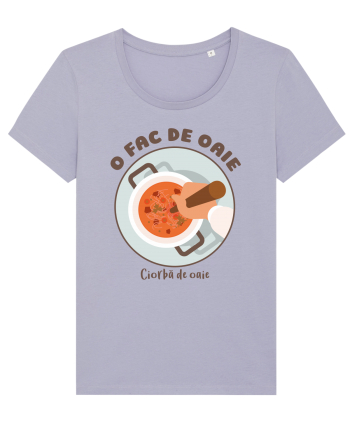 O fac de oaie - ciorbă de oaie Lavender