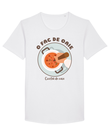 O fac de oaie - ciorbă de oaie White