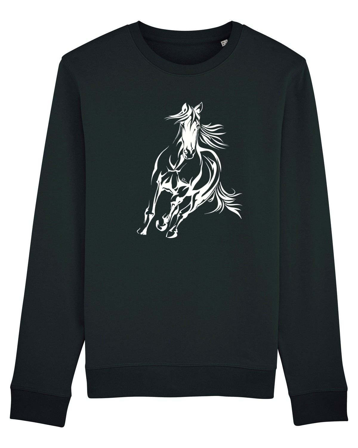 Bluză mânecă lungă Unisex Rise Black